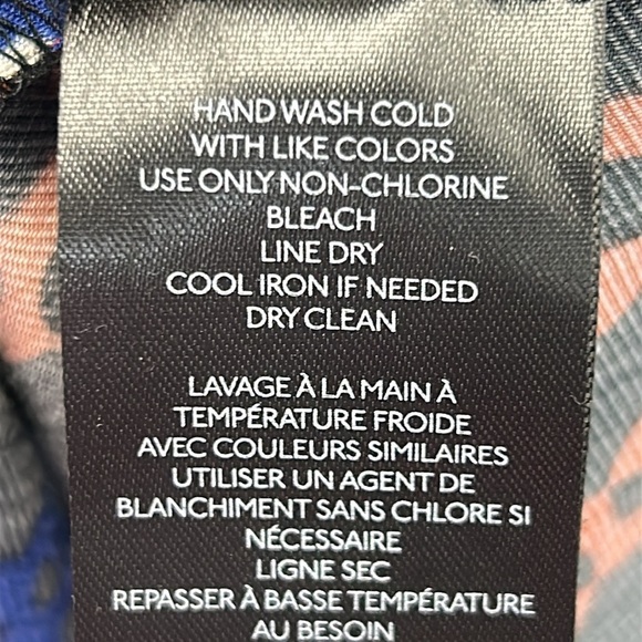 Maeve by Anthropologie Contrast Midi Shirt Dress Size XL - Picture 12 of 15